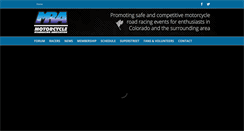 Desktop Screenshot of mra-racing.org