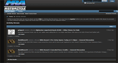 Desktop Screenshot of forums.mra-racing.org
